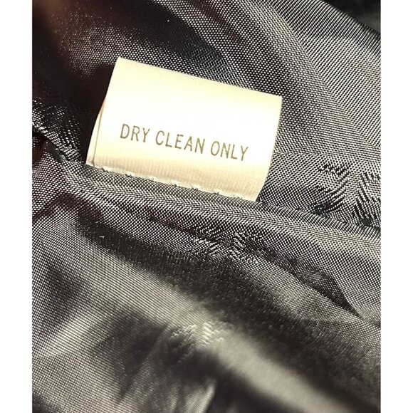 Lee Sands Black Cardigan XL (est) Angora blend Embroidered Old Money Mob Wife - Picture 7 of 13